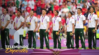 El Oro Olímpico: El momento más sagrado del fútbol mexicano | Telemundo Deportes