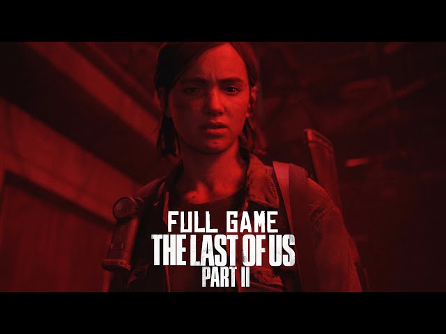 THE LAST OF US PART 2 RAW GAMEPLAY (No Commentary) 