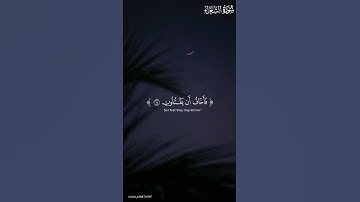وَإِذْ نَادَىٰ رَبُّكَ مُوسَىٰ - سورة الشعراء آية 10 - القارئ: اسلام