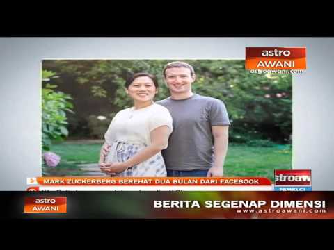 Video: Mark Zuckerberg sedang bersiap untuk pergi cuti hamil