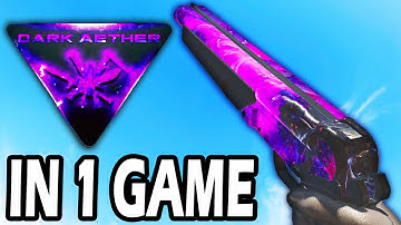 UNLOCKING DARK AETHER IN ONLY 1 GAME, BUT WE USE AKIMBO PART II