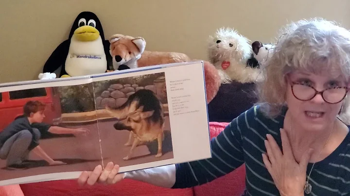 The Blue House Dog by Deborah Blumenthal