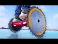 Insane Hoverboard Winter Modification