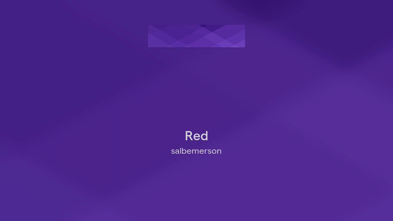 Red - YouTube