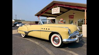 For Sale 1949 Buick Roadmaster Convertible