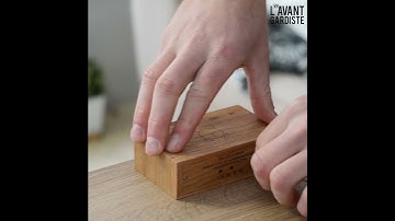 Réveil Flip Click Clock