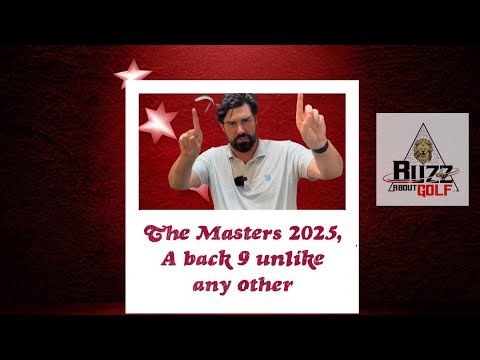 A back 9 unlike any other | Rory McIlroy completes Grand Slam | The Masters 2025 | Buzz About Golf