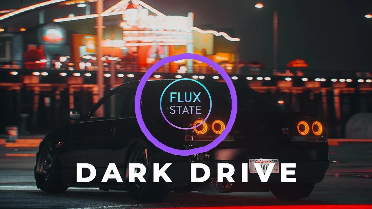 FLUX STATE – DARK DRIVE | Hypnotic Melodic Techno | 135 BPM