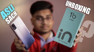 Micromax IN 1b Unboxing and Review in Hindi | Durability, Gaming & Camera Test ?
