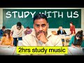 2-HOUR STUDY WITH US - Calm Study Music
