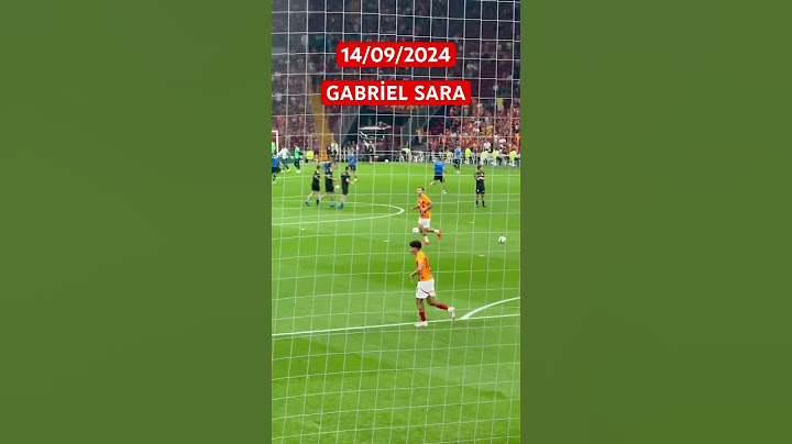 Gabriel Sara🦁YumrukShow Rize Maçı #viralvideo #galatasaray #cimbom #football #futbol #shorts #video