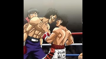 THE AVERAGE JOE FIGHT VS THE AVERAGE HAJIME NO IPPO FIGHT.. 🐐🥊 | #boxing #anime #animeedit