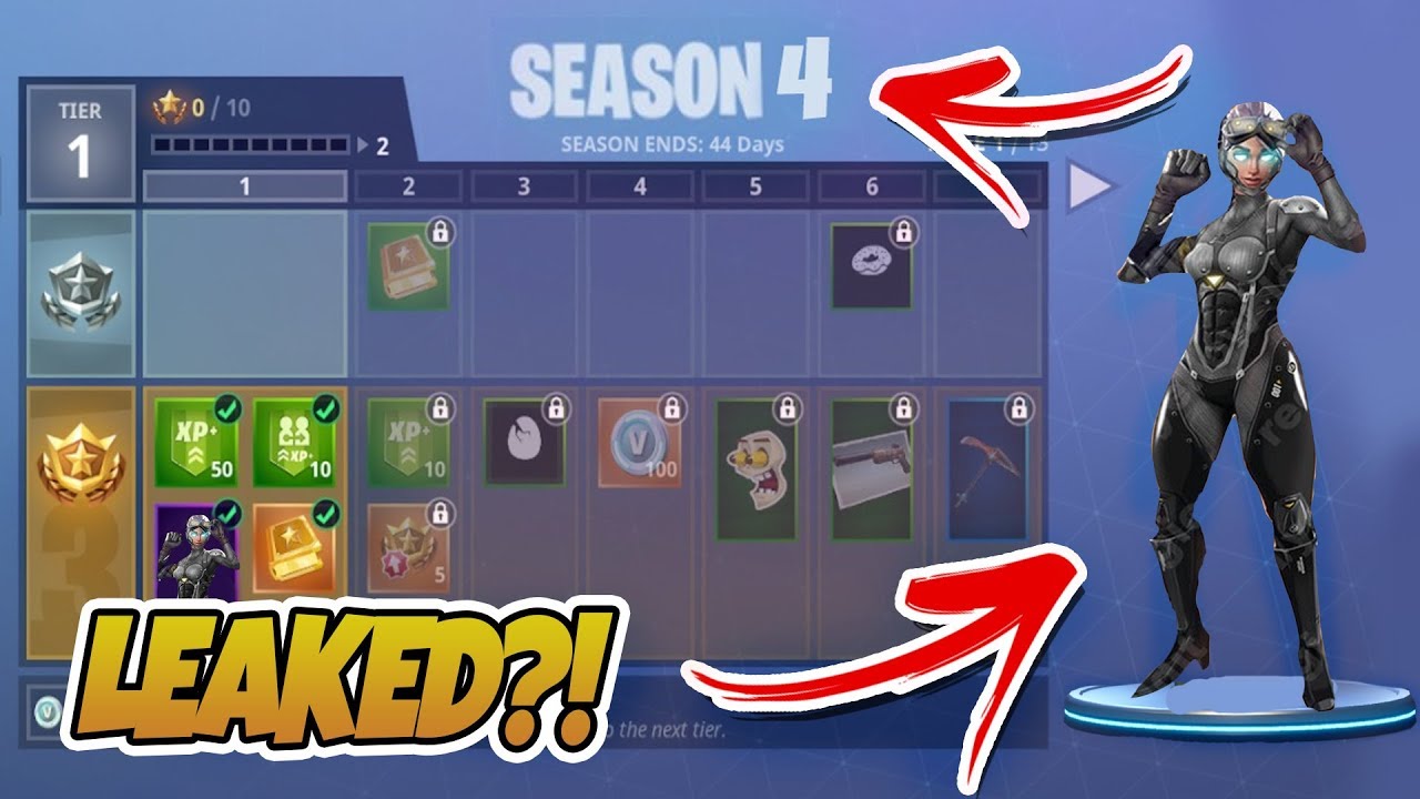 When did fortnite season 4 start and end