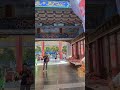 Xie da Jie street entrance #xi'an #chine #china #street #traditional #temple #banner #lantern #chill