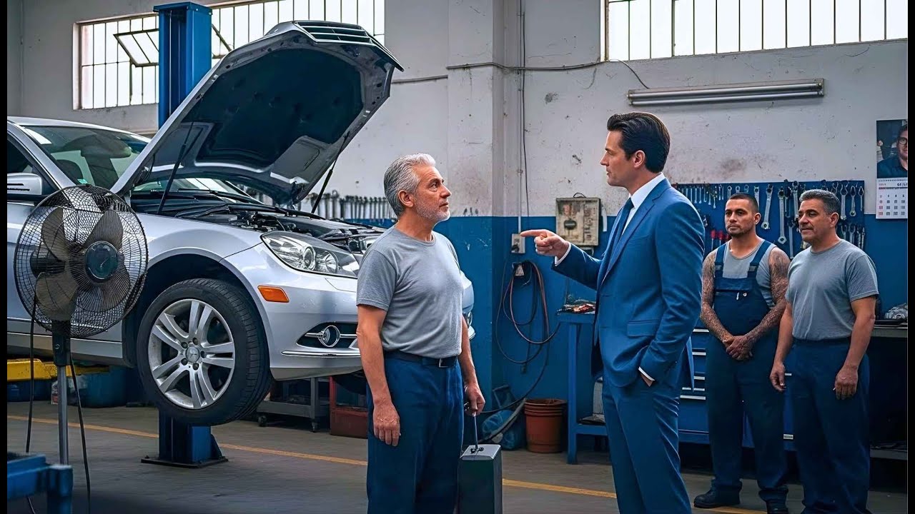 Apostaron a que el mecánico desempleado fallaría al arreglar el motor del coche — se equivocaron