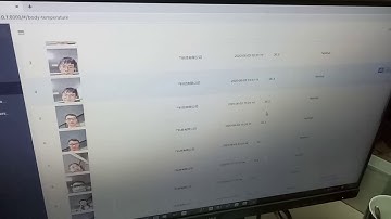 Video of 8inch thermometer monitor 2