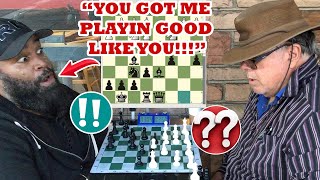 Genius Rook Sac Leads To Brutal Sneaky Mate! Big Ruthless Rick vs The Great Carlini