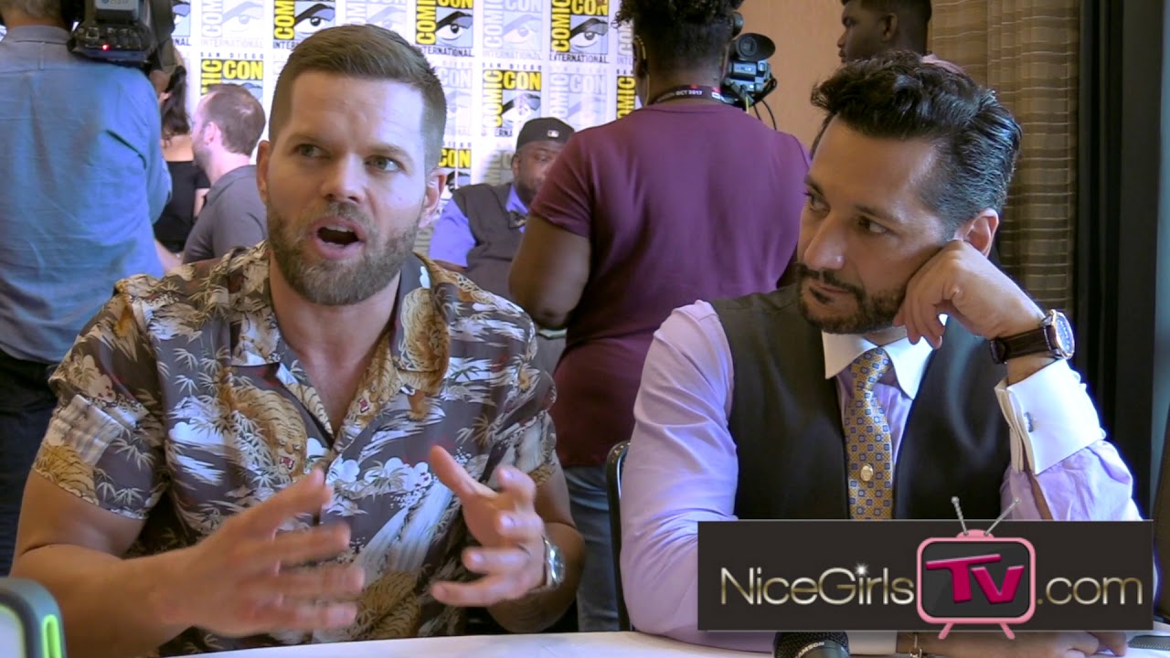 From Alex backstory & Amos' emotional damage, Cas Anvar & Wes Chatham Talk The Expanse Season three