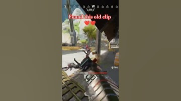 old clip ❤️ #fyp #foryou #youtuber #smallyoutuber #apexlegends #apexlegendsclips #twitchstreamer