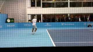 Rafa Nadal Practice session at the o2