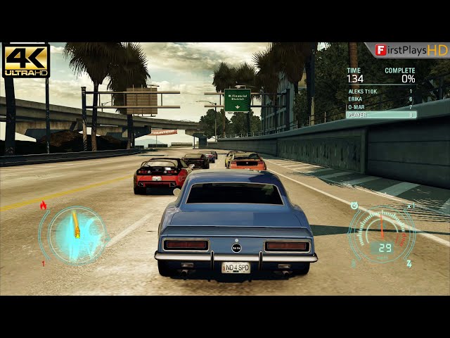 Need for Speed: Undercover (2008) - PC Gameplay 4k 2160p / Win 10