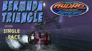 Hydro Thunder Hurricane Bermuda Triangle - Single Race Xbox 360