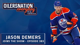 Jason Demers says the Oilers should be heavy favorites