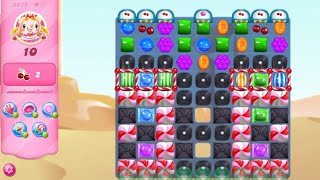 Candy Crush Saga LEVEL 3875 NO BOOSTERS (new version)