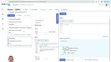 gRPC mocking with WireMock Cloud
