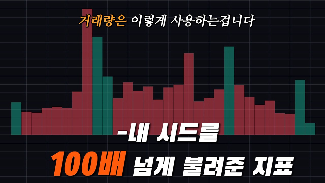 100만원을 1억으로 만들어준 매매기법 18장 -거래량 100% 활용법