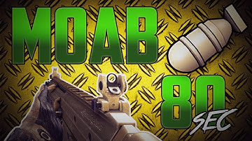 MW3: ACR 6.8 80 sec MOAB in Terminal