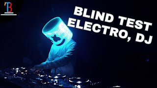 BLIND TEST ELECTRO, DJ DE 55 EXTRAITS (AVEC RÉPONSES)