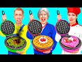自分 VS おばあちゃんの料理チャレンジ | クレイジーないたずらとトリック BooGaGa