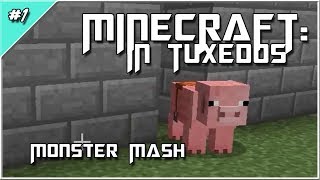 Minecraft: In Tuxedos - Monster Mash #1: Soft Stuff screenshot 3