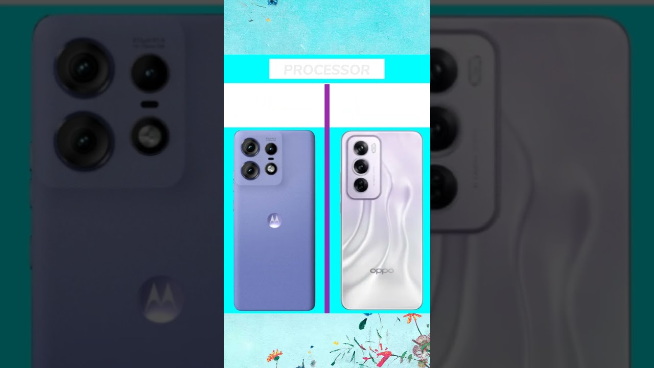 Moto Edge 50 Pro vs Oppo Reno 12 Pro