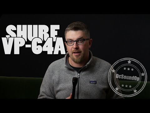 #49 - Shure VP64a ENG Mic Review 🎤🤔