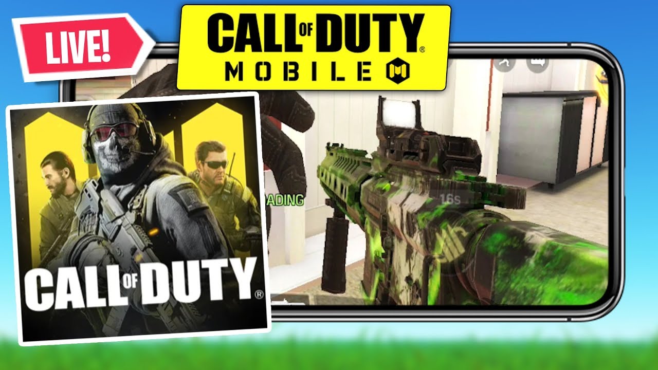 *NEW* CALL OF DUTY MOBILE RELEASE UPDATE - LIVE Call of Duty Mobile  Gameplay (Call of Duty: Mobile) - 