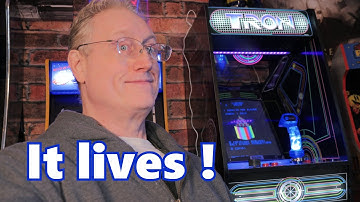 Fixing Arcade1up TRON!  How 2 replace the PCB (and preventing it melting in the first place)