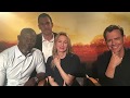 Renee Zellweger, Greg Kinnear, Djimon Hounsou of &quot;Same Kind of Different as Me&quot; (10/19/17) NET TV