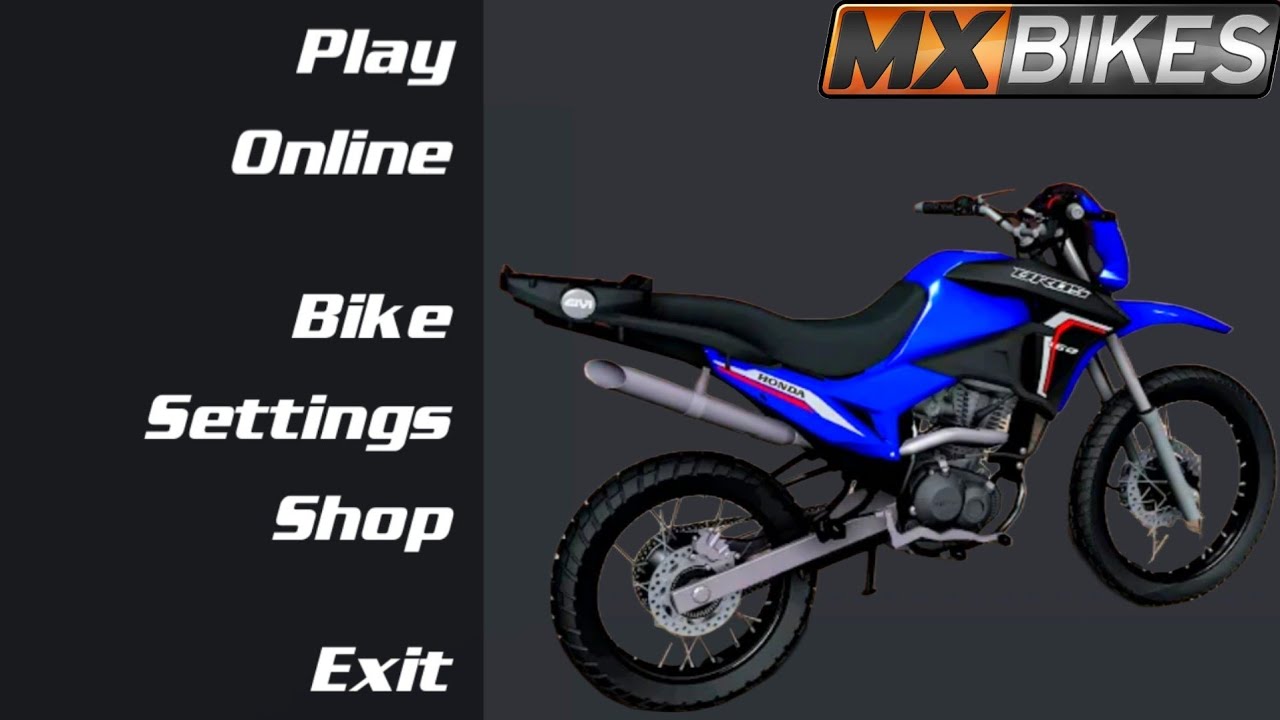 MX BIKES 3D ATUALIZAÇÃO COM NOVA FÍSICA E NOVO SISTEMA DE GRAU