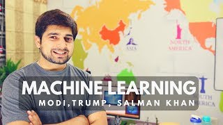 Can machine learning app finds Narendra Modi, donald trump and salman khan screenshot 2