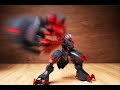I build a BANDAI HG AMAIM GHOST MKII and film it using stop motion.