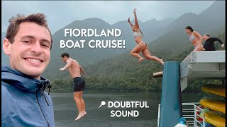 New Zealand VLOG - Overnight Boat Cruise in Doubtful Sound (Fiordland Expeditions)