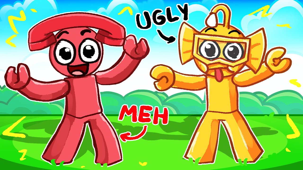 We're BAD DRAWINGS in Roblox!