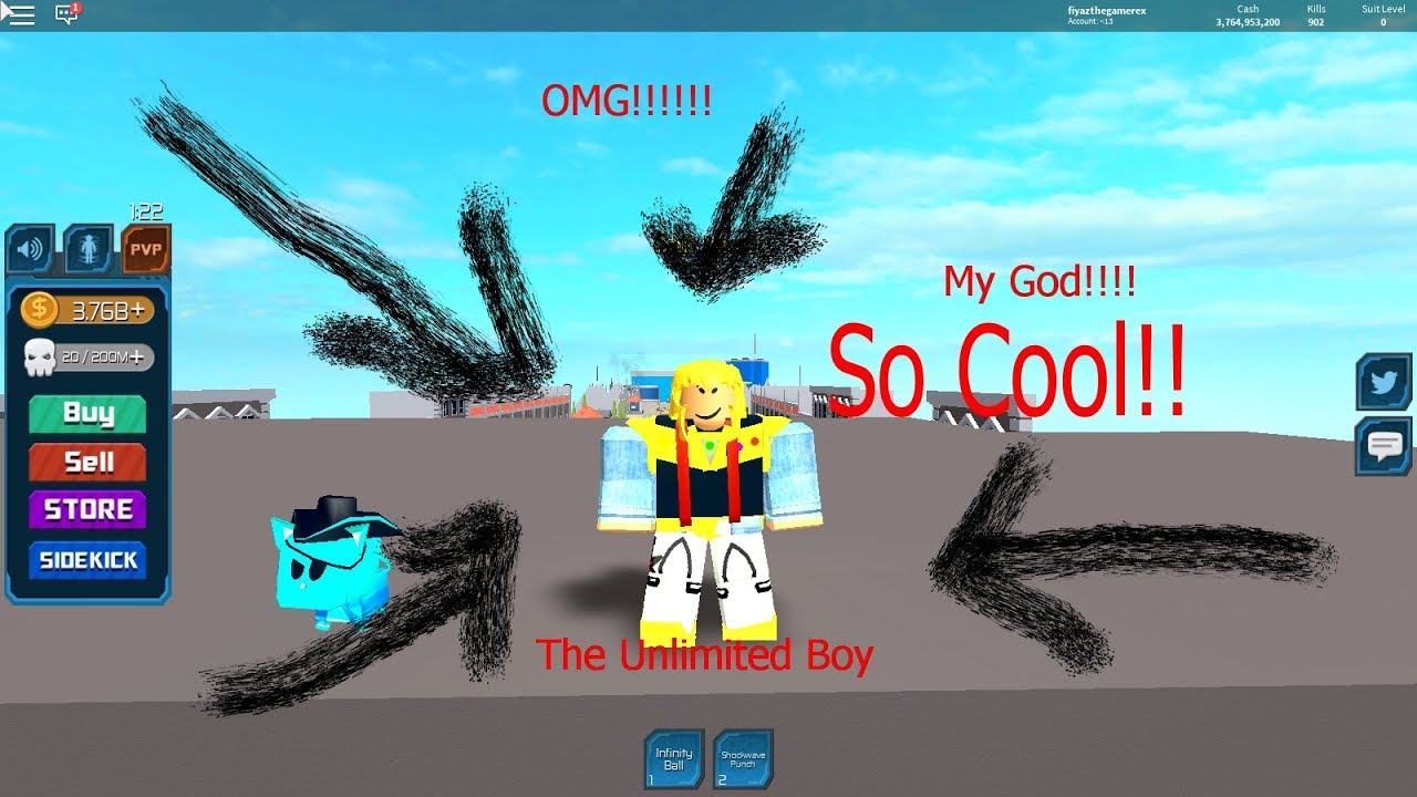 Getting The Infinity Suit L Roblox Superhero Simulator New Update Youtube - new roblox superhero simulator infinite money and more