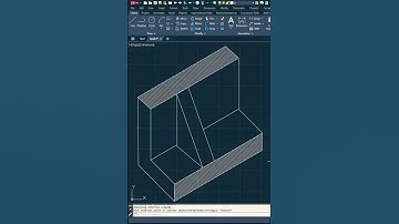 AutoCAD Practice- Isometric Drawing #autocad #isometricview #drawing #excercise