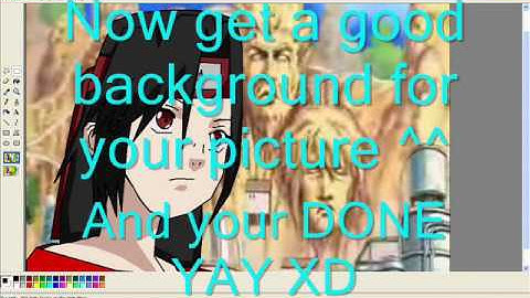 How to make a rpc using MS Paint and Paint.net