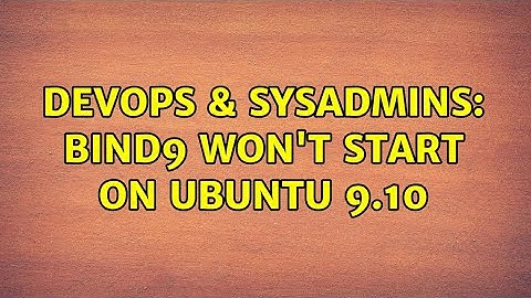 DevOps & SysAdmins: Bind9 won