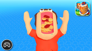 Pancake Run - Gameplay Walkthrough Part 62 - Racing Game Levels To Play (iOS, Android)