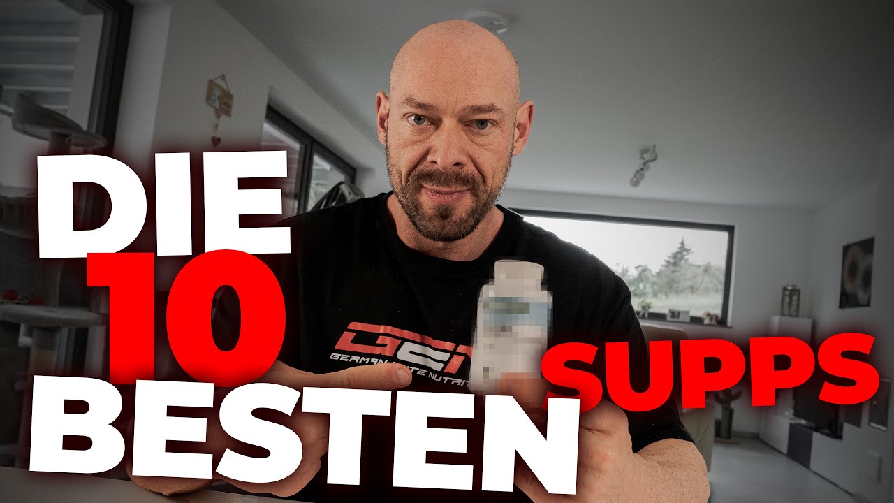 Vermeide teuren Unsinn – Das sind die 10 wichtigsten Supplements für Einsteiger